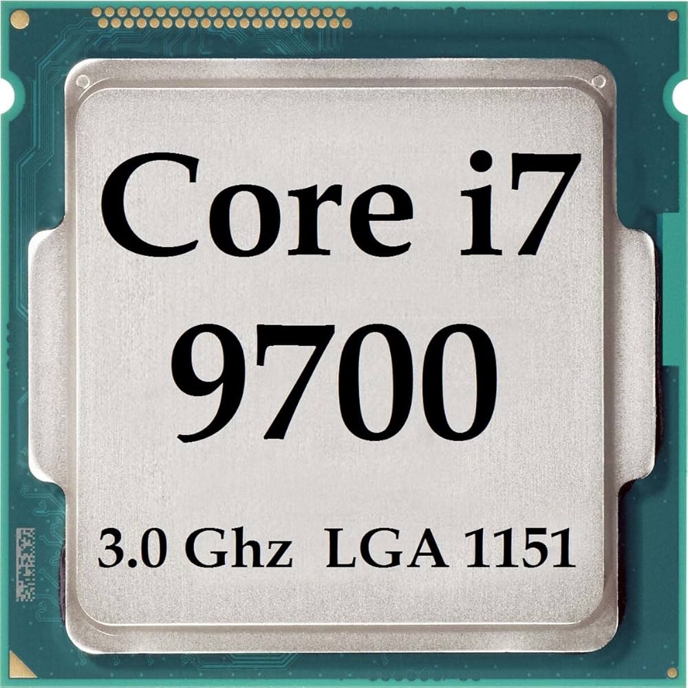 CPU Intel Core i7ー9700 Intel Core i7-9700 - Procesory Intel Core i7 - Sklep